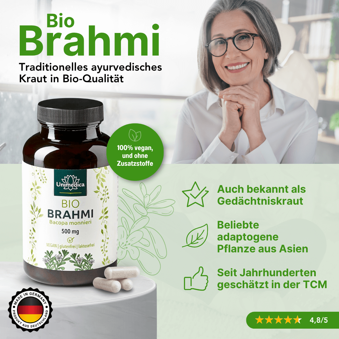 Bio Brahmi Kapseln