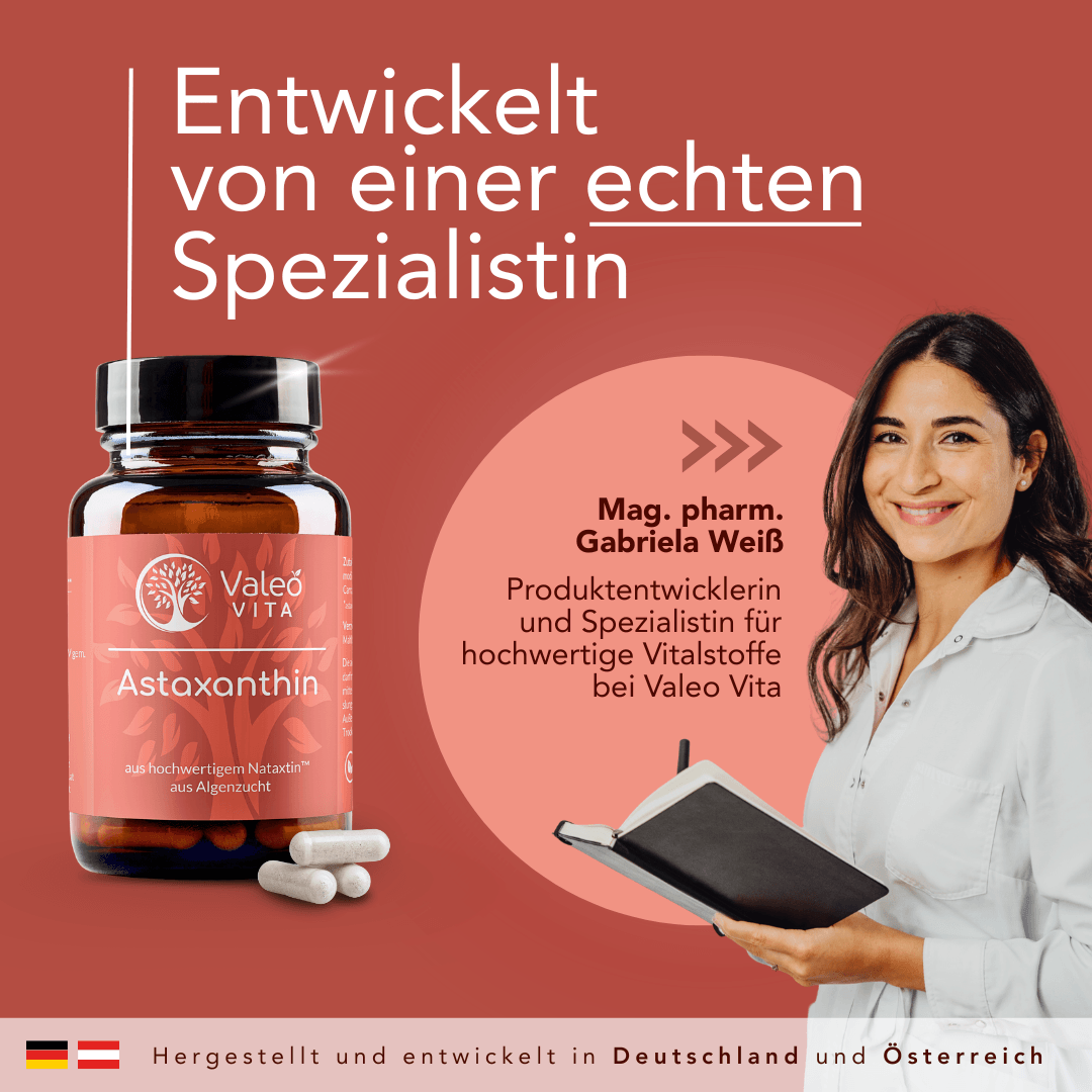 Astaxanthin Kapseln