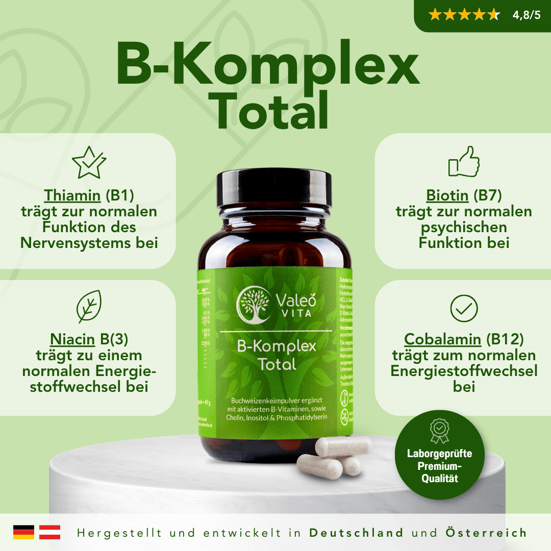 B-Komplex Total Kapseln