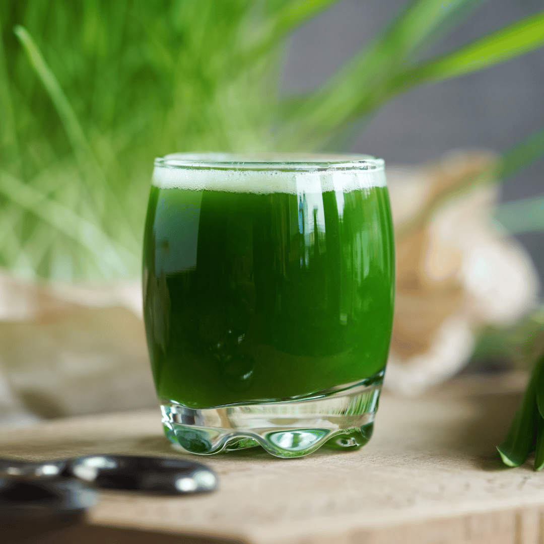 Chlorophyll Tropfen