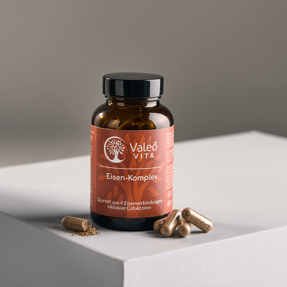 Eisen-Komplex Kapseln