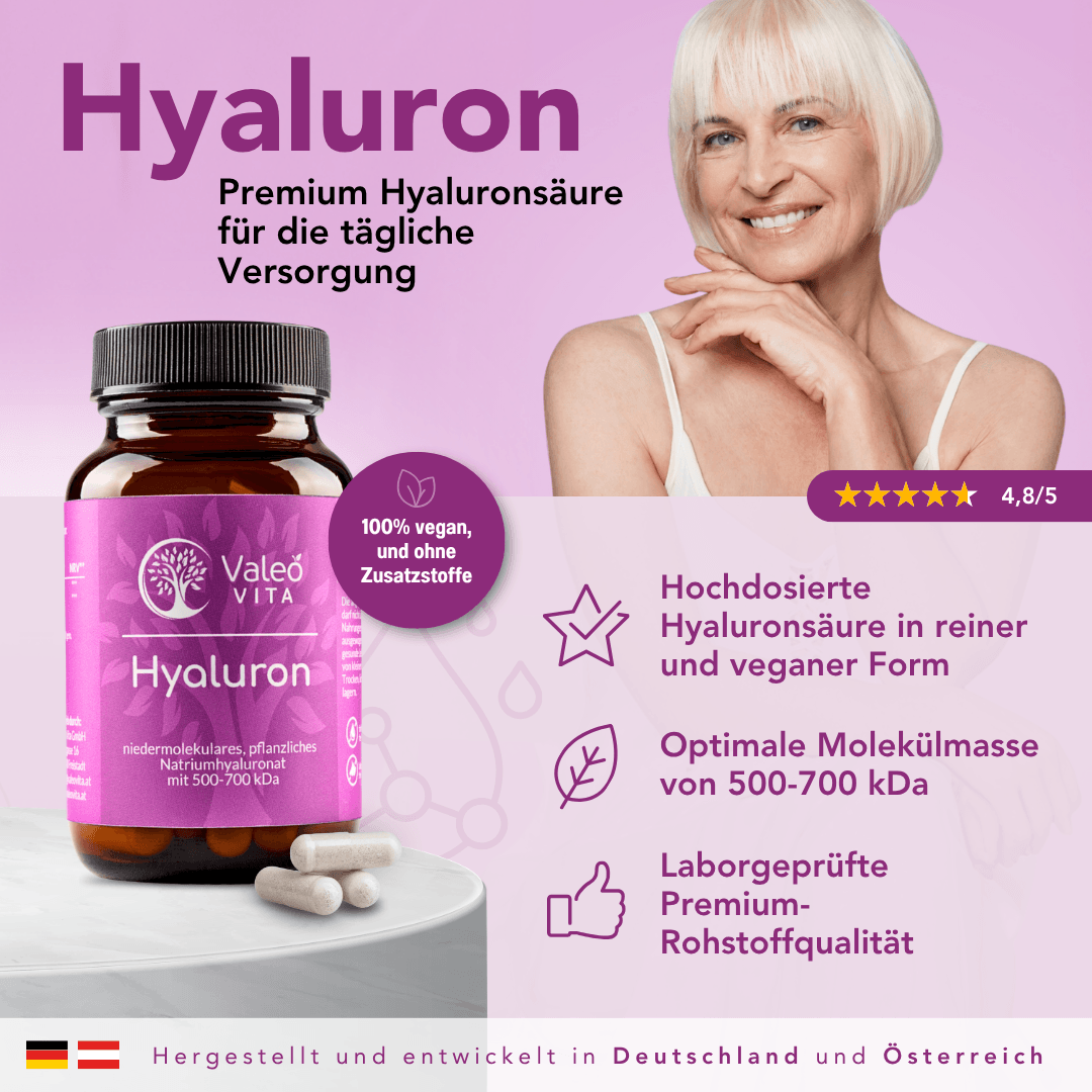 Hyaluron Kapseln
