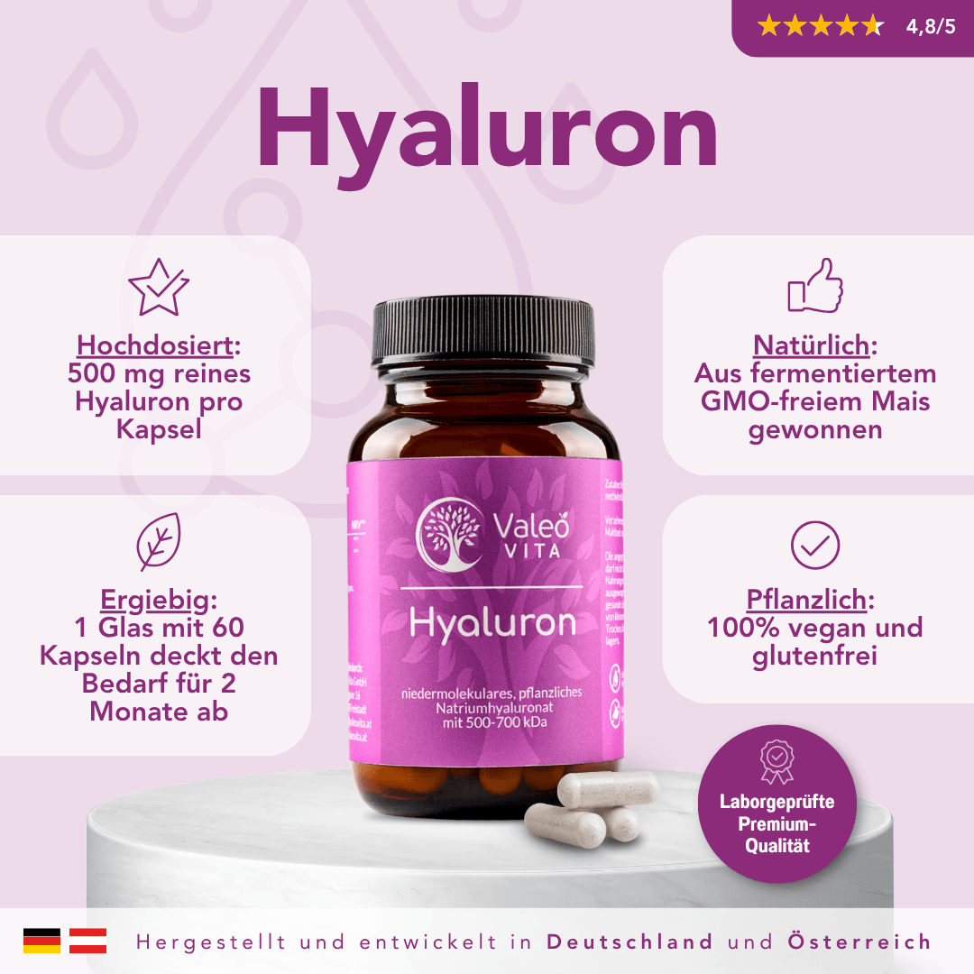 Hyaluron Kapseln