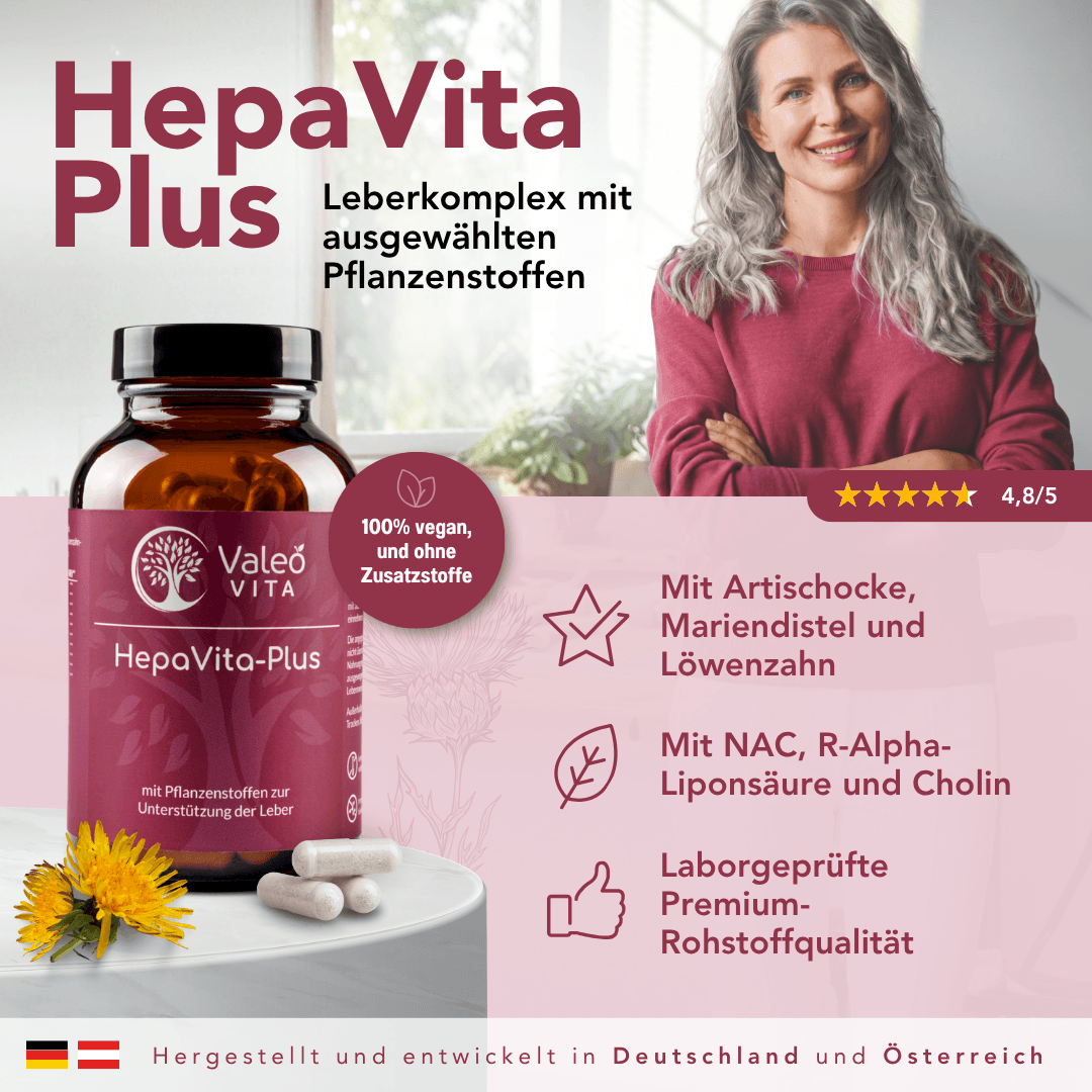 HepaVita-Plus Leberkomplex Kapseln