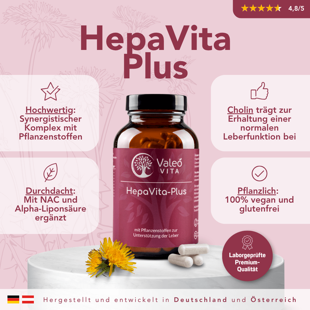 HepaVita-Plus Leberkomplex Kapseln