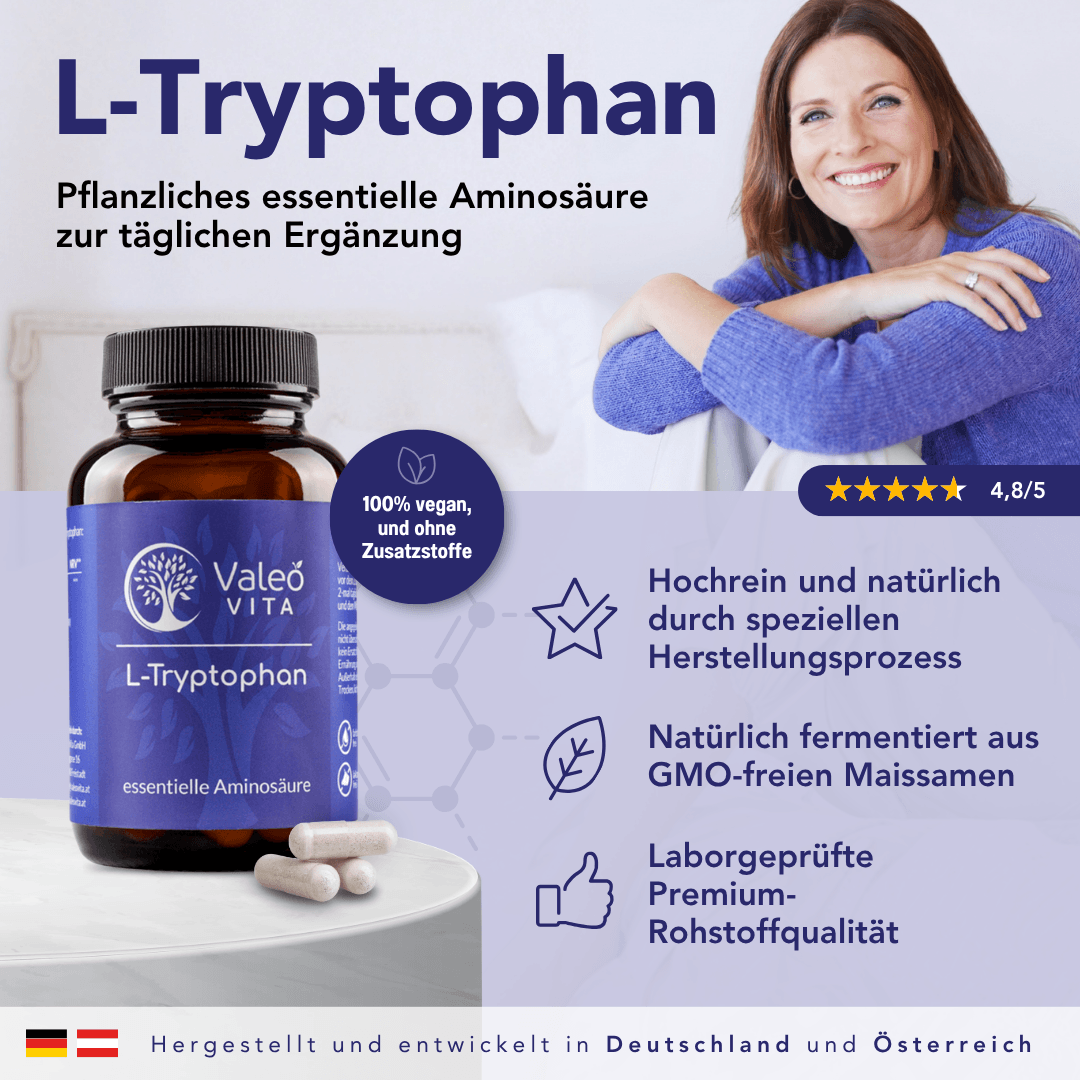 L-Tryptophan Kapseln