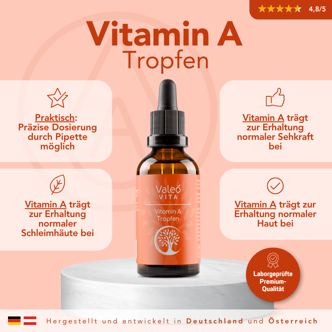 Vitamin A Tropfen