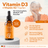 Vitamin D3 + Vitamin K2 Tropfen