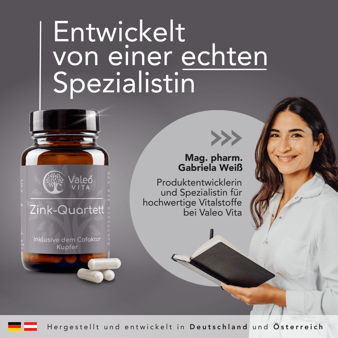 Zink-Quartett Kapseln