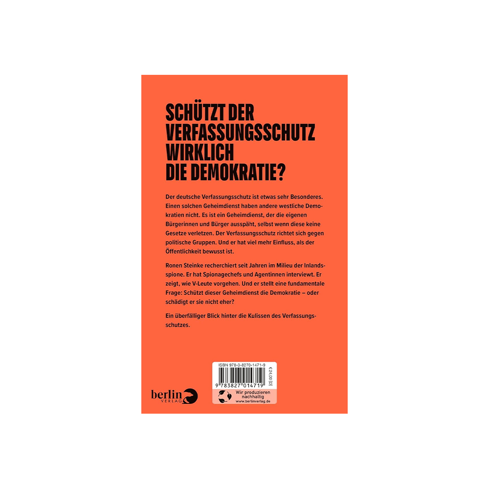Verfassungsschutz