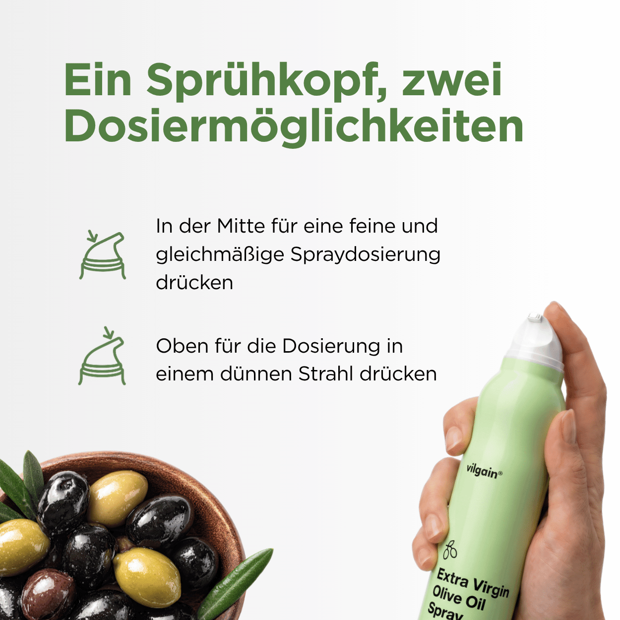 Bio Natives Olivenöl Extra Spray