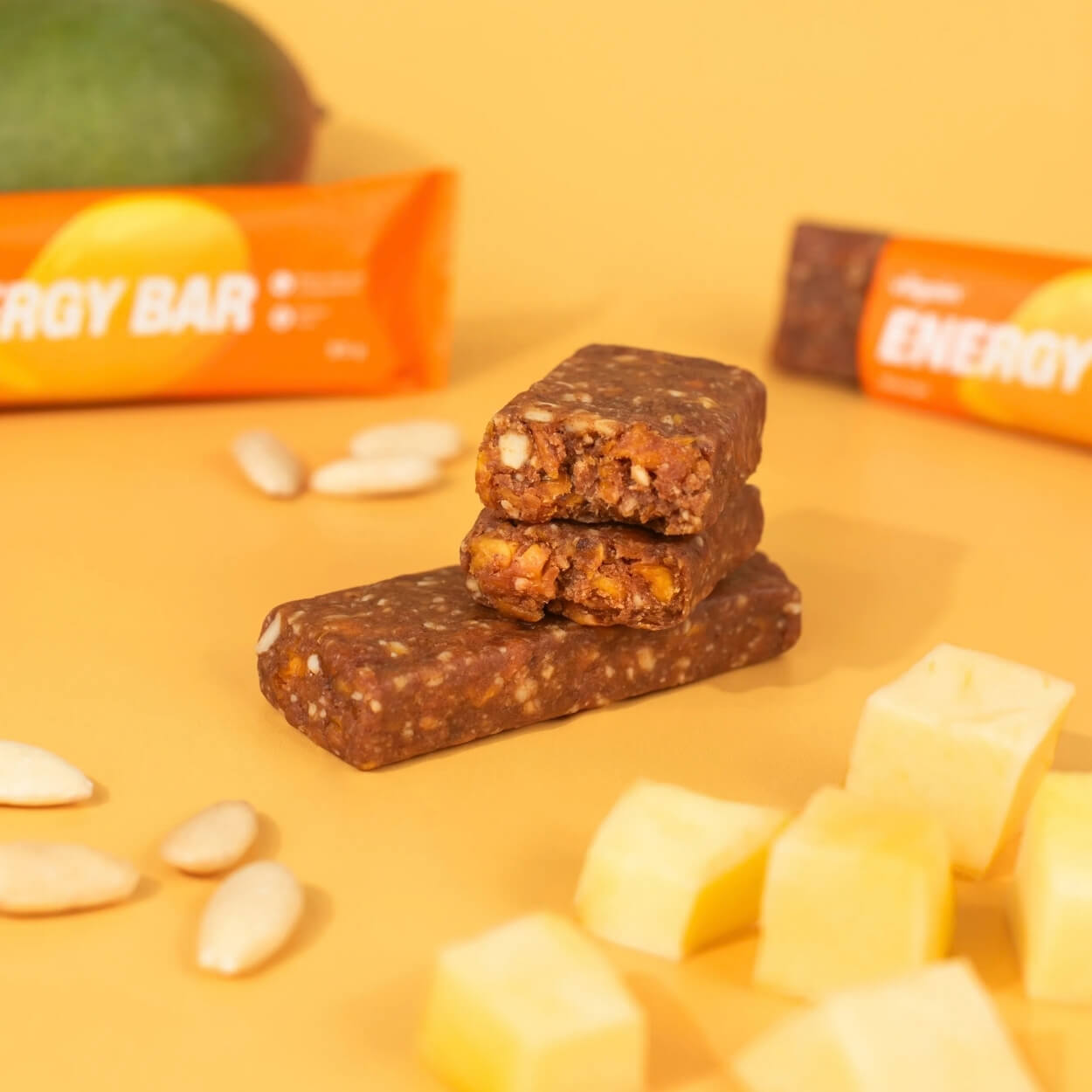 Energie Riegel Mango
