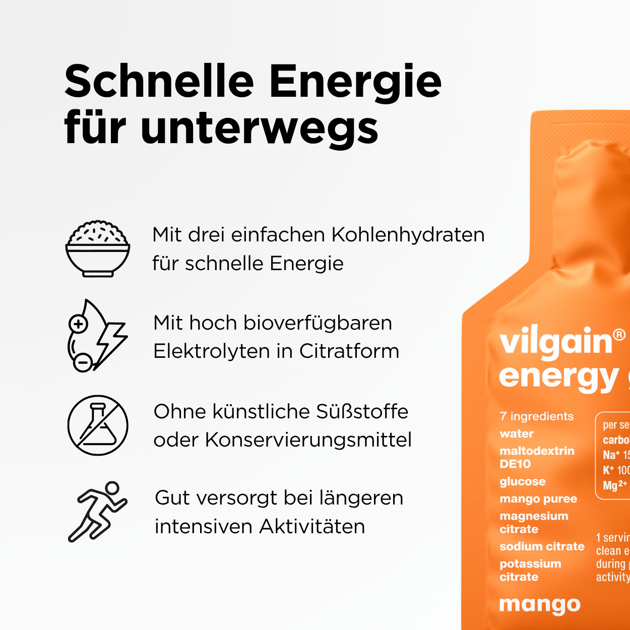 Energie Gel Mango