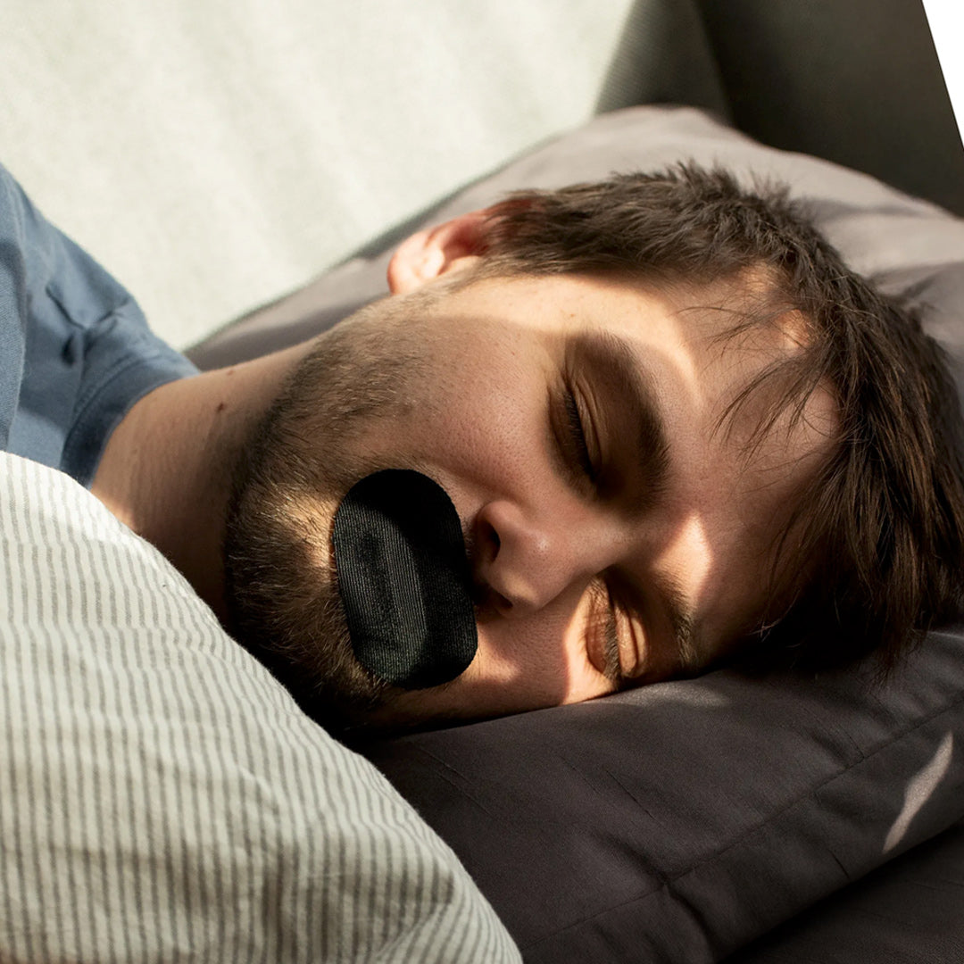 Mundpflaster für die Nacht