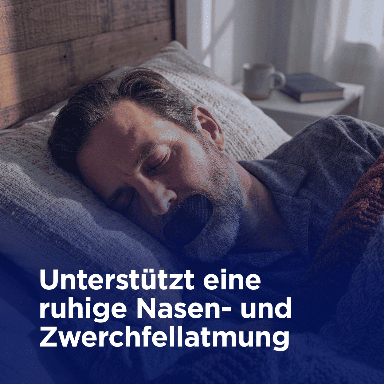 Mundpflaster für die Nacht