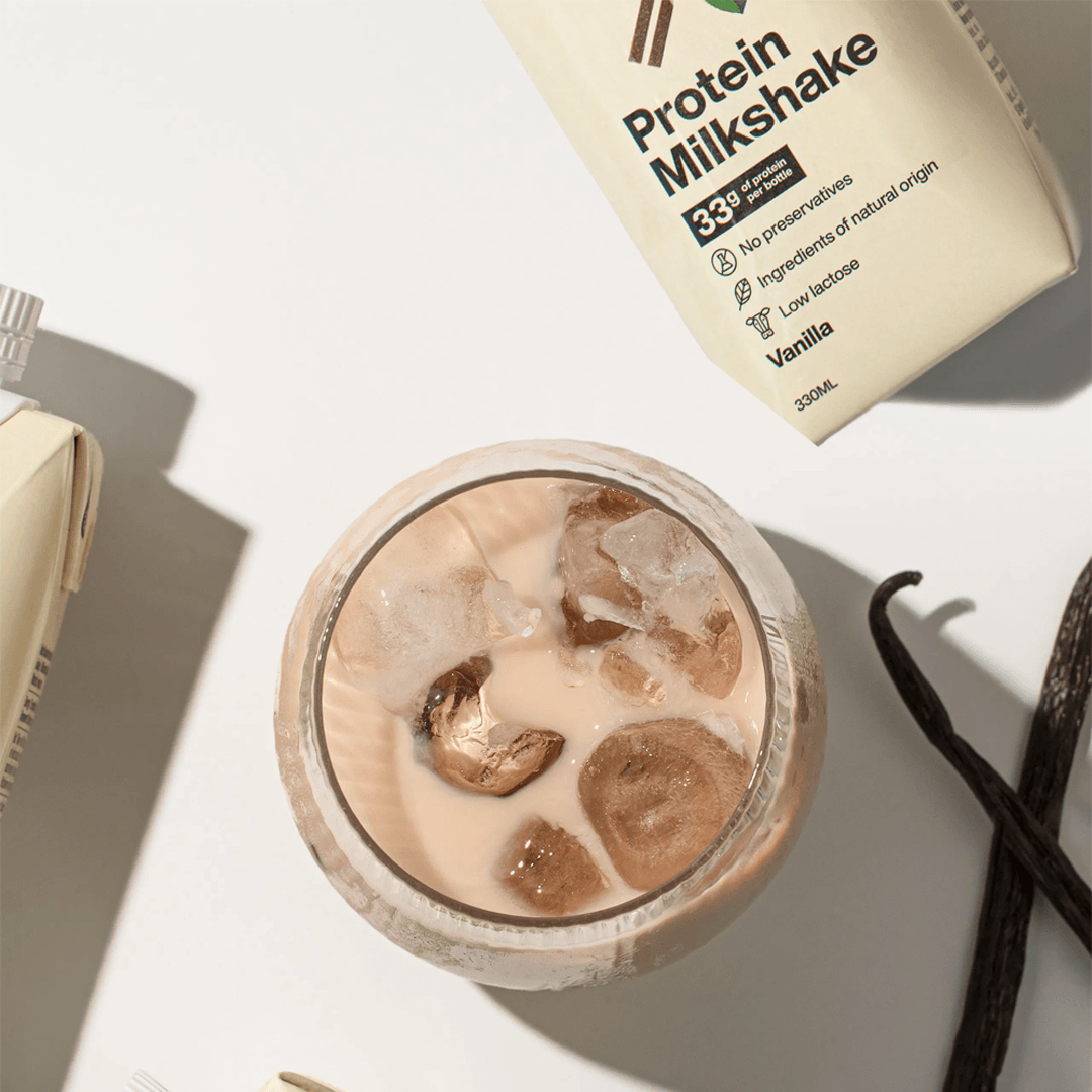 Protein Milchshake Vanille