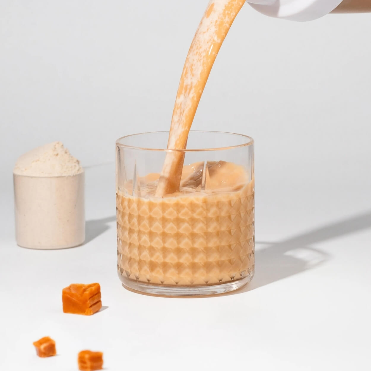 Weidemilch Whey Protein Salzkaramell