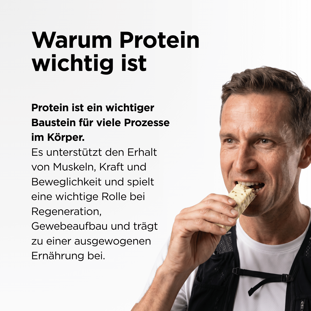 Protein Riegel Double Trouble  Vanille mit gesalzenem Karamell