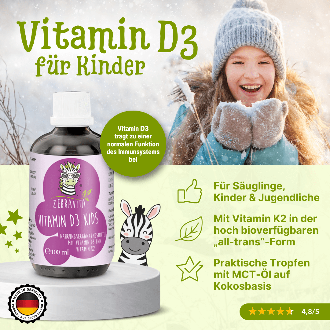 Vitamin D3 Kids