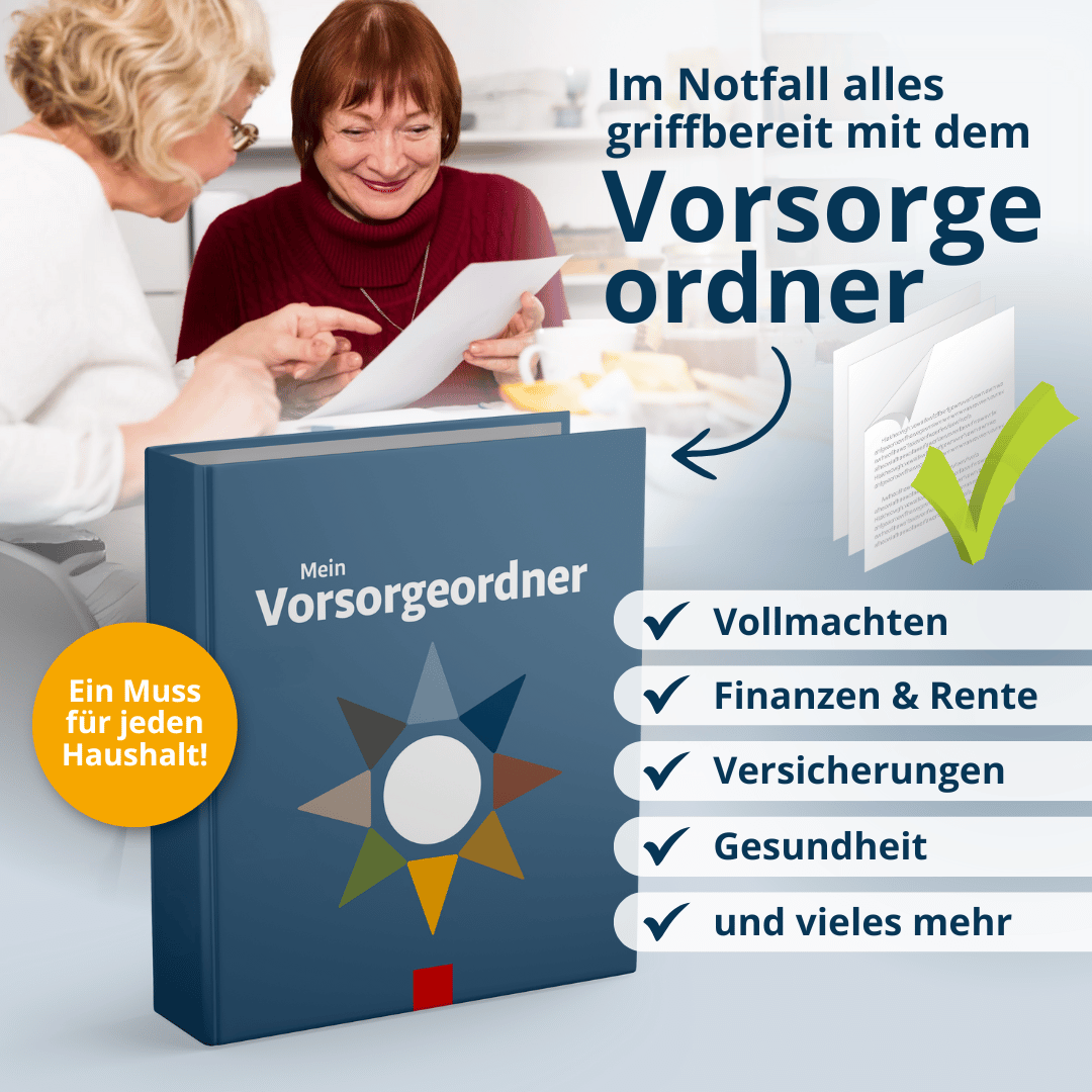Mein Vorsorgeordner