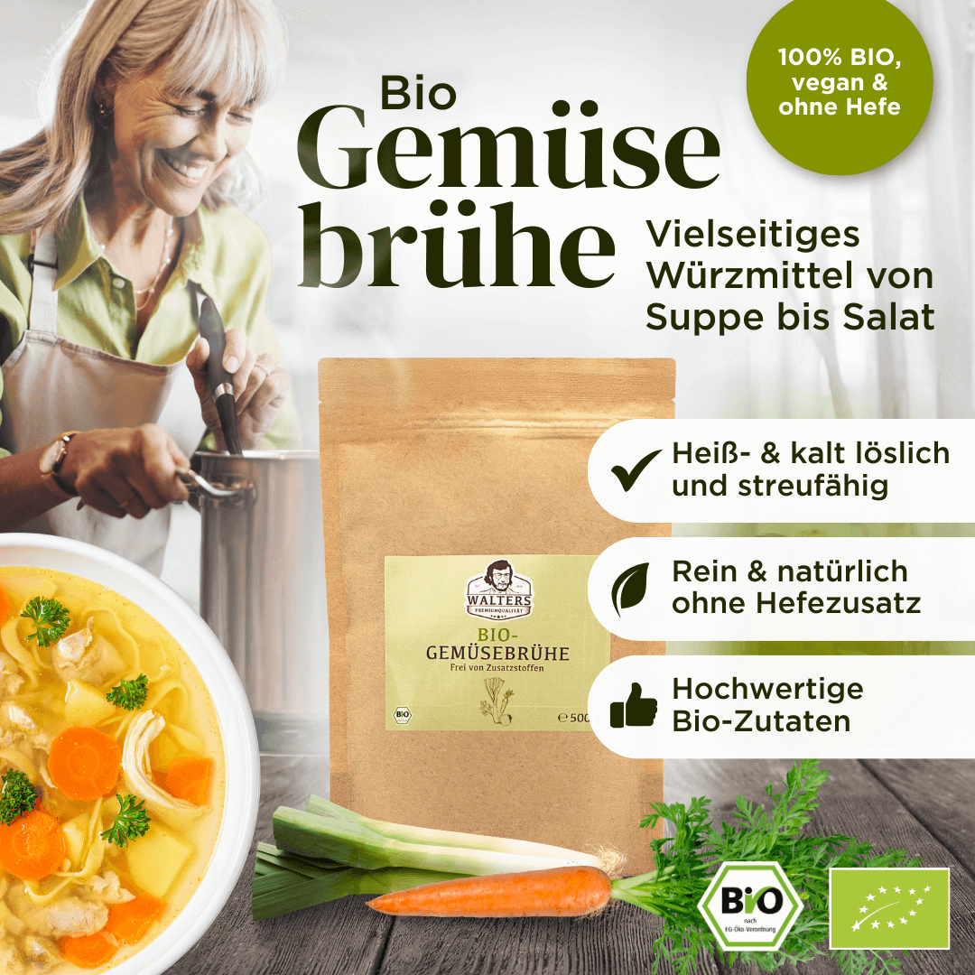 Bio Gemüsebrühe