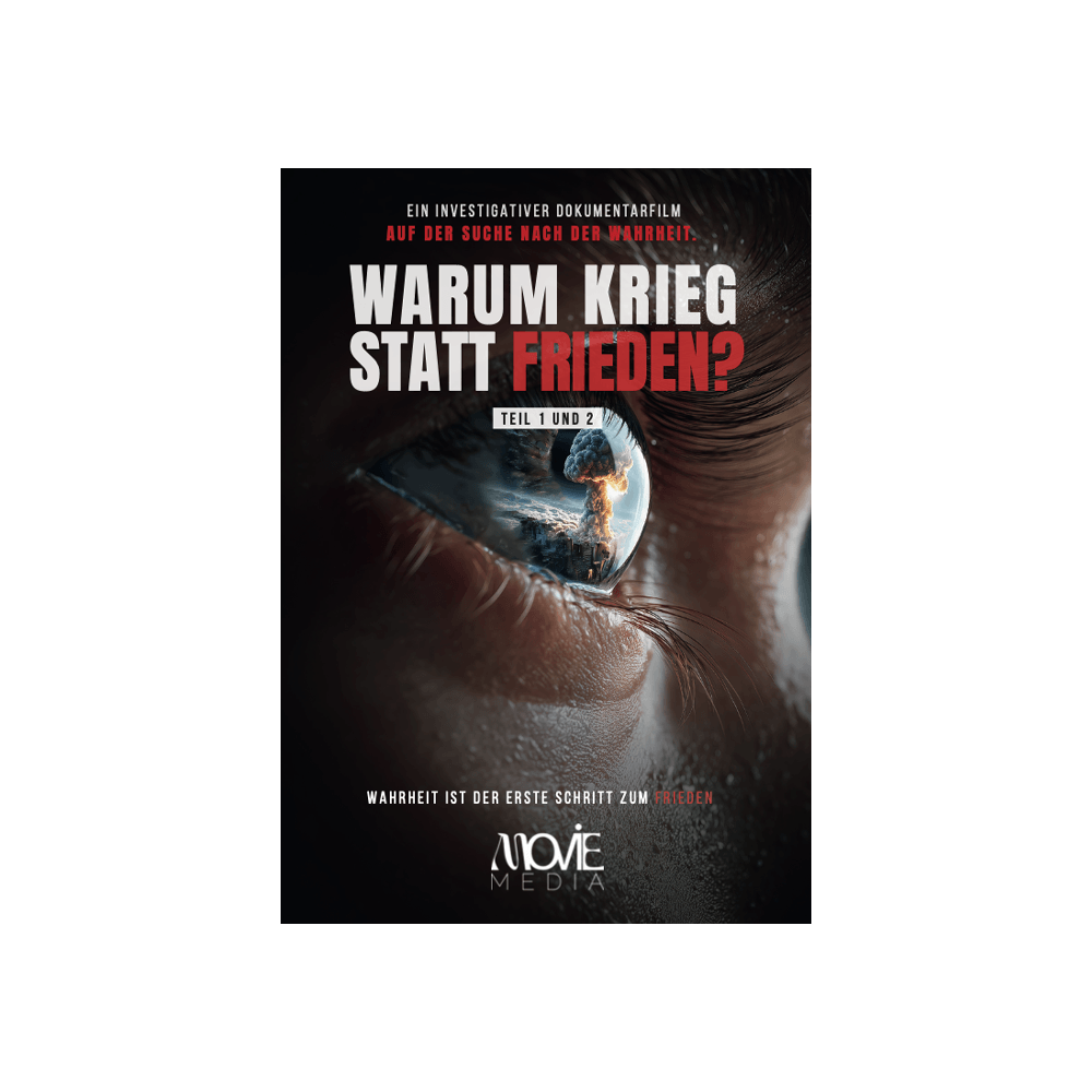 Warum Krieg statt Frieden – Auf der Suche nach der Wahrheit (DVD)