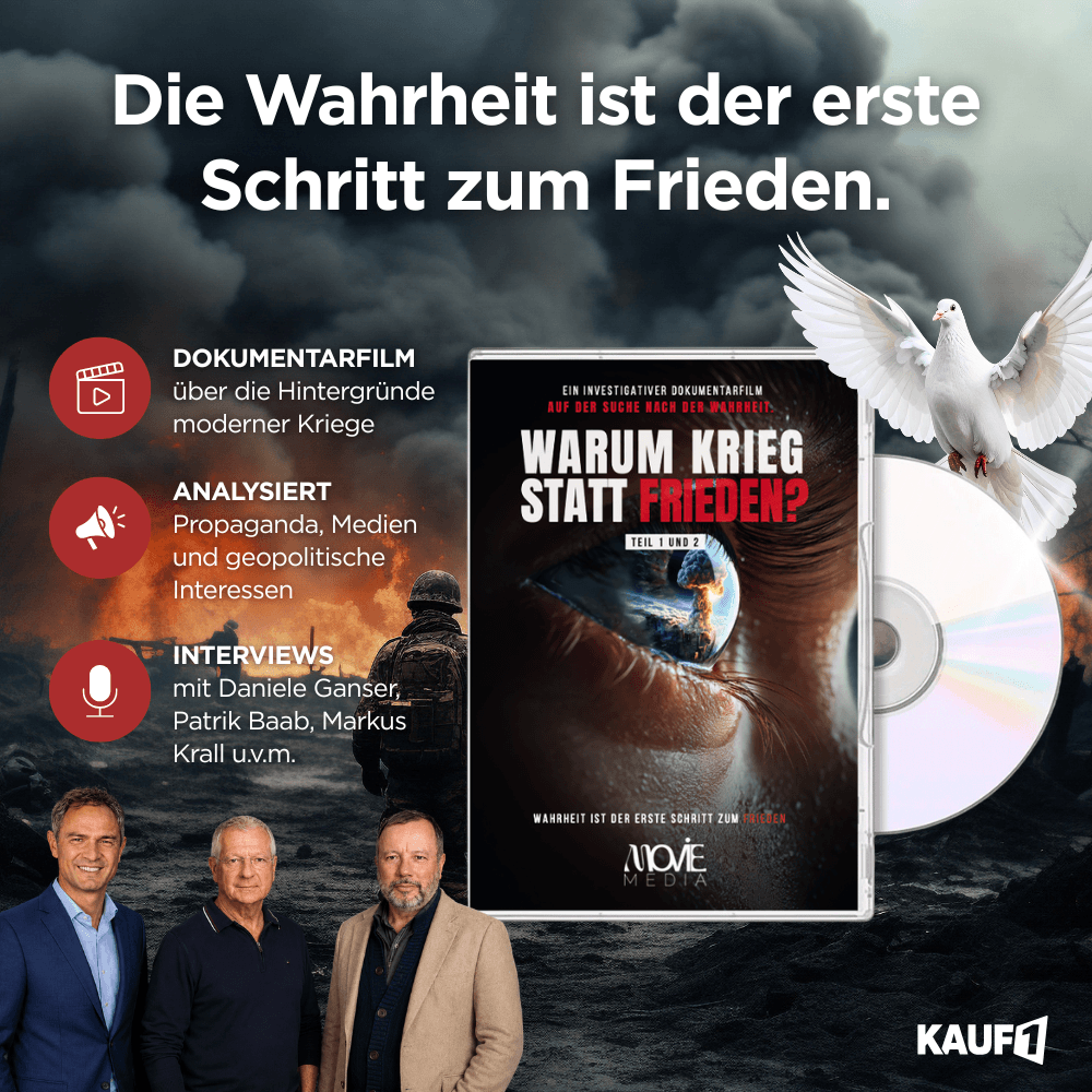 Warum Krieg statt Frieden – Auf der Suche nach der Wahrheit (DVD)