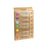Räucherstäbchen Geschenkset 7 Chakren in goldfarbener Box