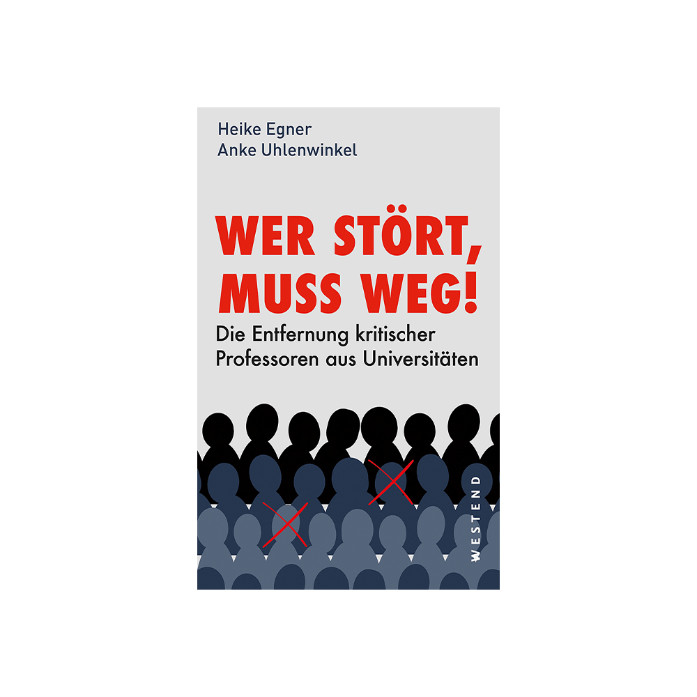 Wer stört, muss weg!