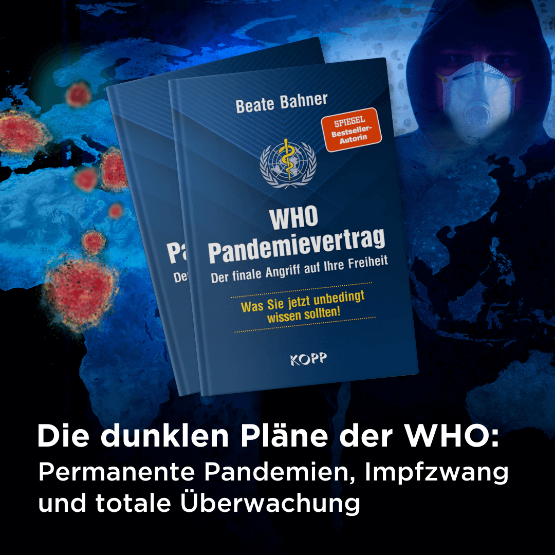 WHO-Pandemievertrag: Der finale Angriff auf Ihre Freiheit