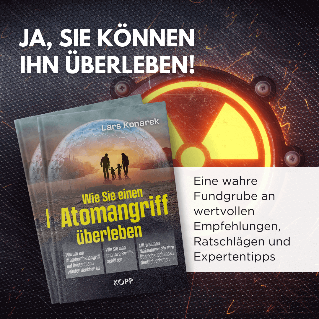 Wie Sie einen Atomangriff überleben