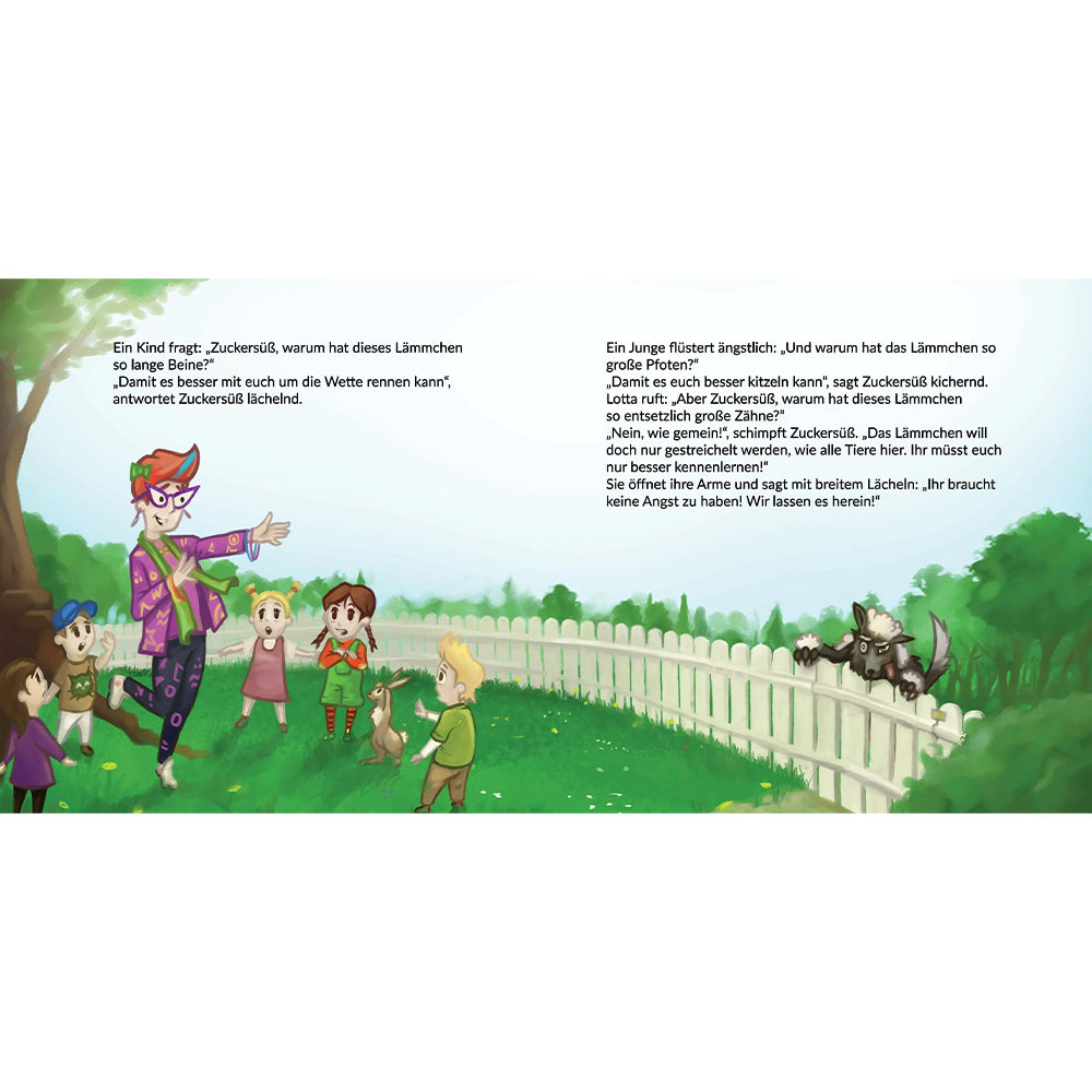 Wolfsalarm im Kindergarten