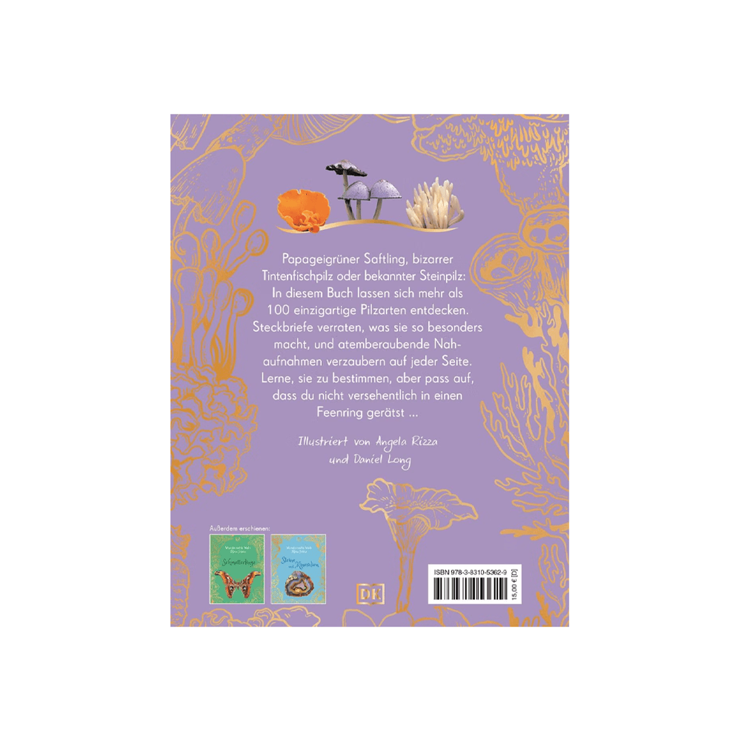 Wundervolle Welt – Kleine Schätze. Pilze