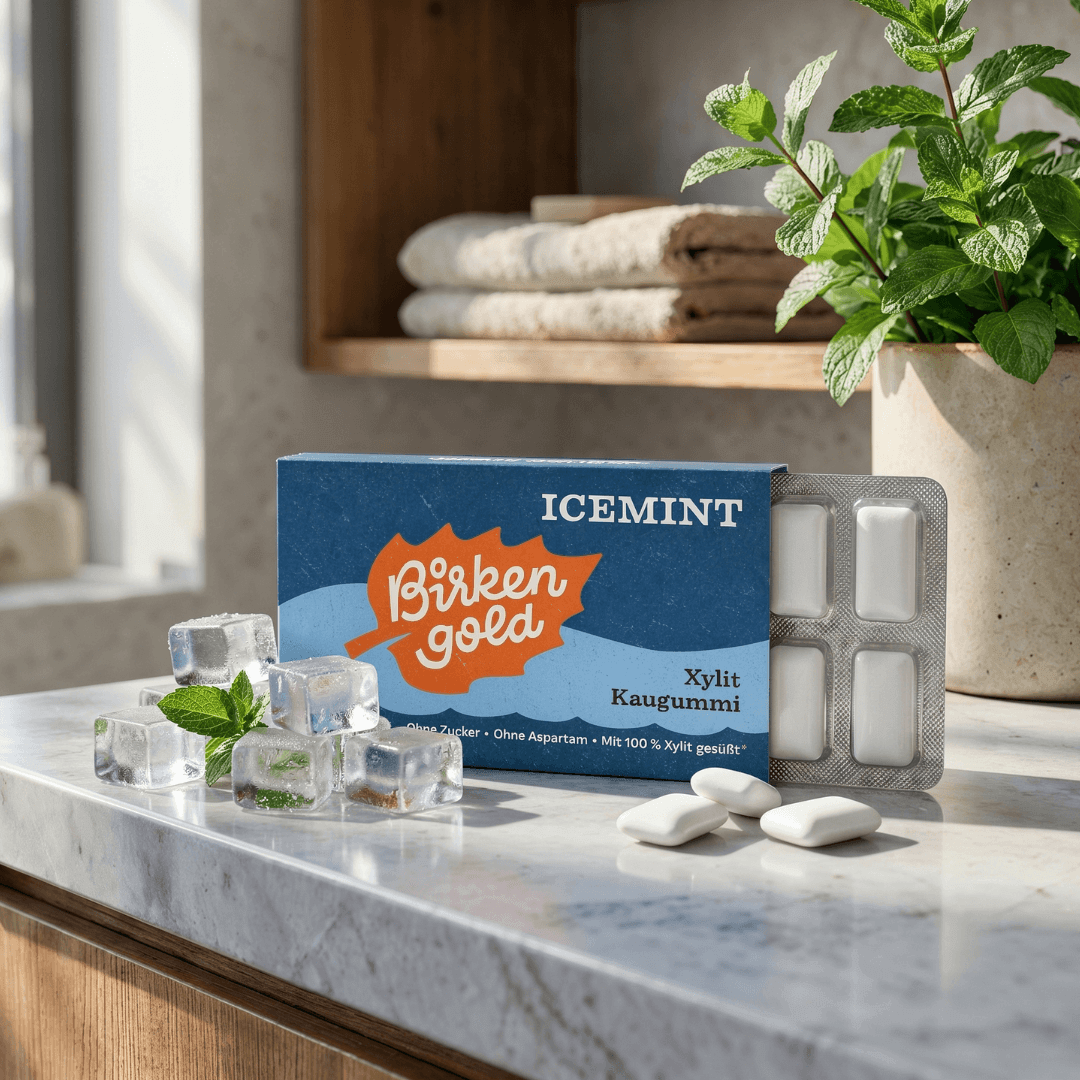 Xylit Kaugummi Icemint
