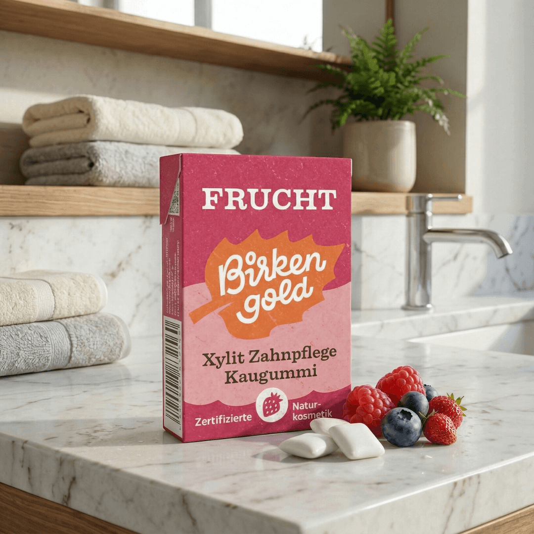Xylit Zahnpflege Kaugummi Frucht