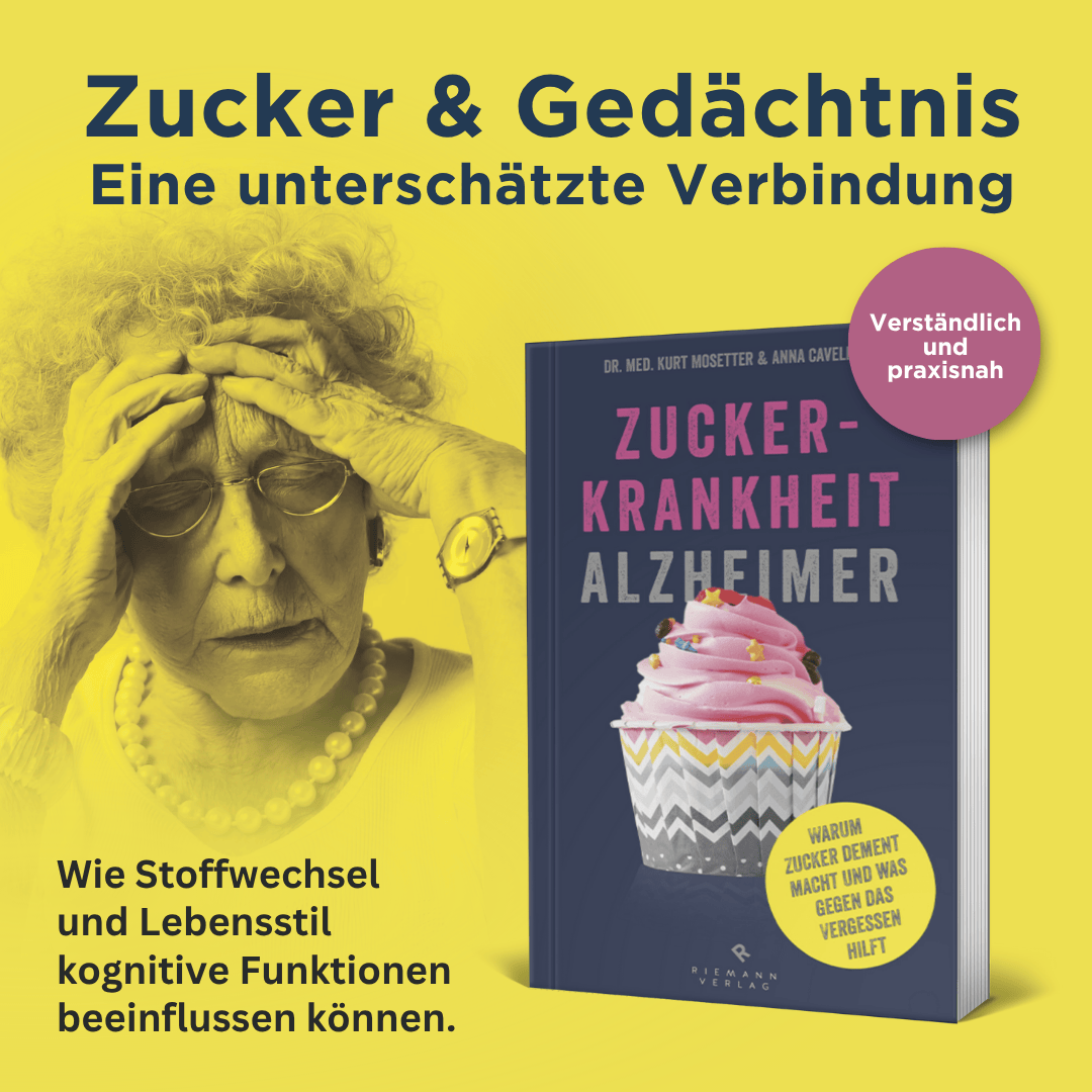 Zuckerkrankheit Alzheimer