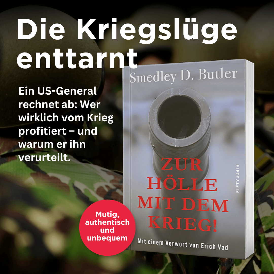 Zur Hölle mit dem Krieg!