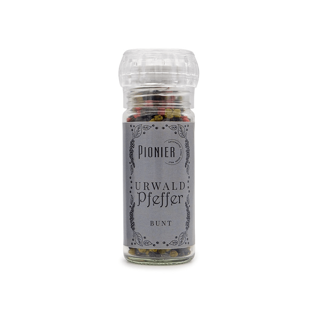 Pionier Bio Urwald Pfeffer bunt (35g)