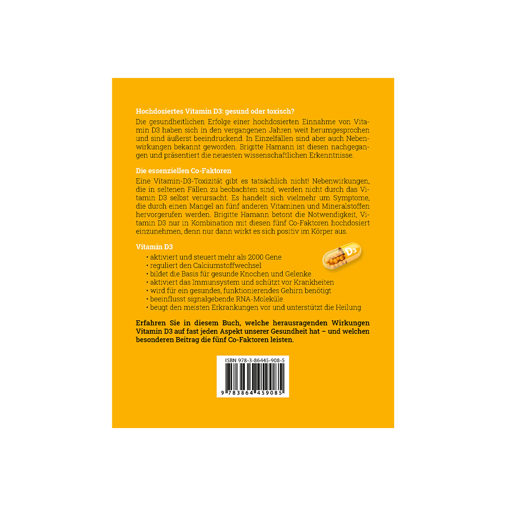 Vitamin D3 hochdosiert