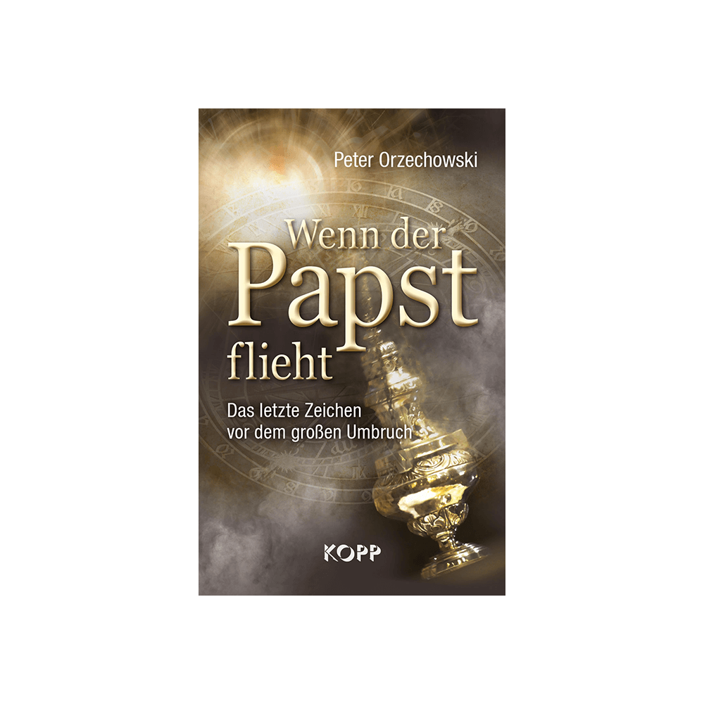 Wenn der Papst flieht